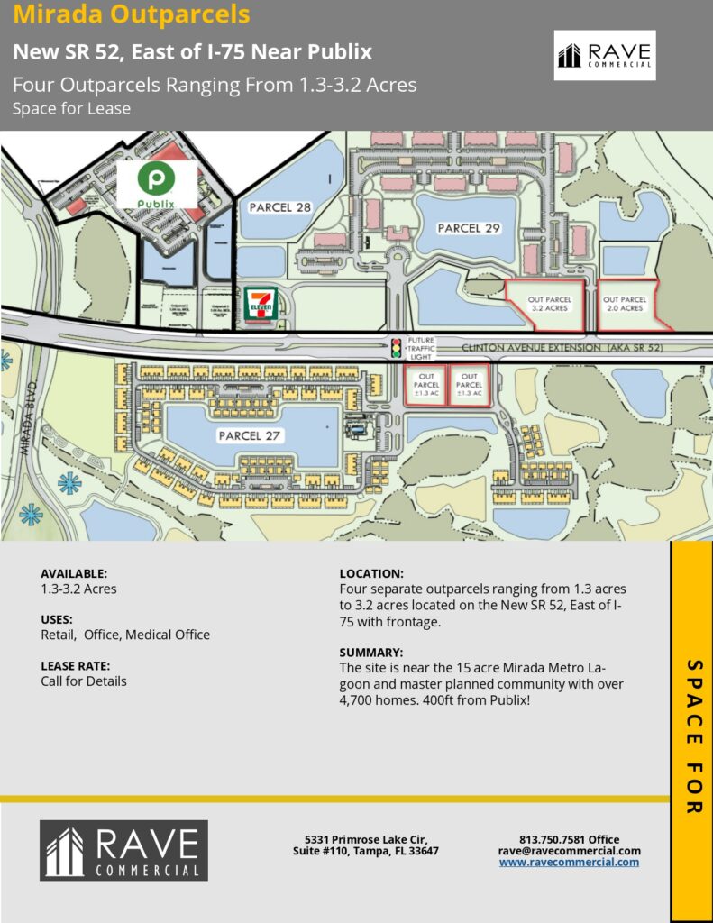Mirada Outparcels Rave